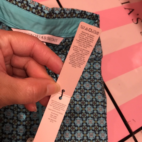 Pajama SET 💖 Victoria Secret Shirt + Long Pants - Picture 4 of 8